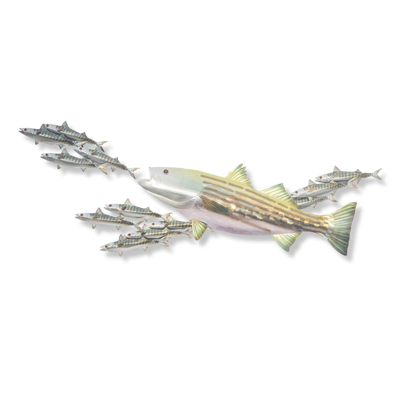 COPPER ART - MONTAUK MAYHEM (STRIPER & MACKS)