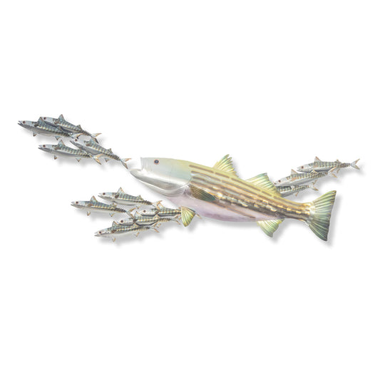 COPPER ART - MONTAUK MAYHEM (STRIPER & MACKS)