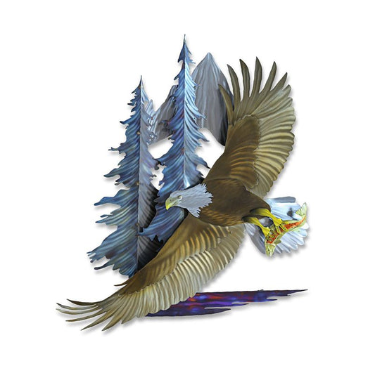 COPPER ART - BALD EAGLE