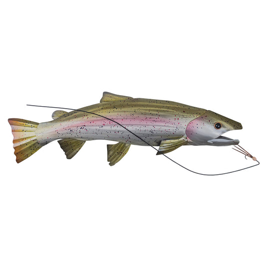 COPPER ART - STEELHEAD TROUT