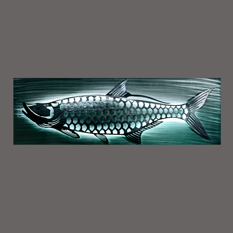 COPPER ART - TARPON (BACKLIGHT)