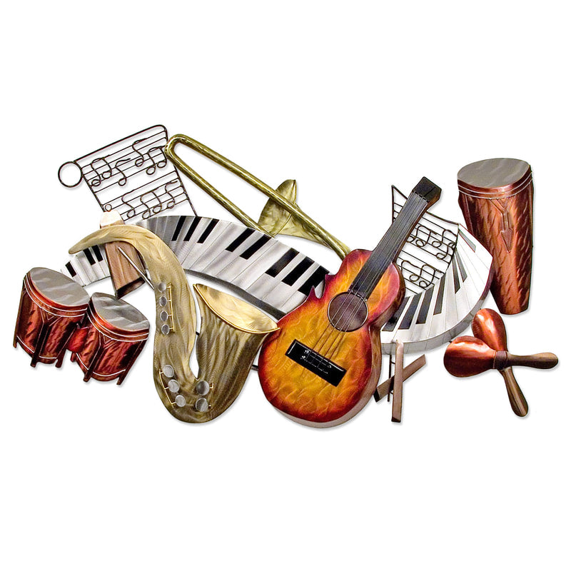 COPPER ART - SALSA BAILAR