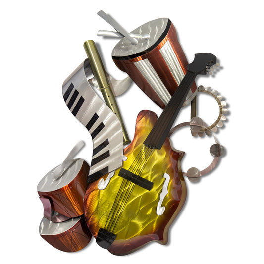 COPPER ART - SALSA MUSIC III