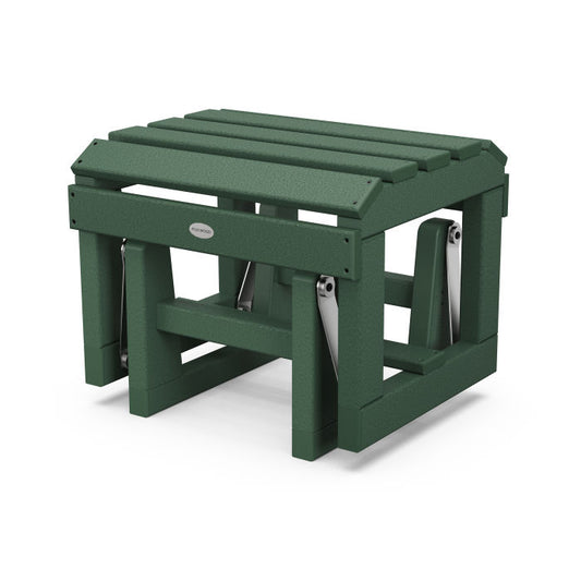 POLYWOOD - Classic Adirondack Glider Ottoman - FREE SHIPPING