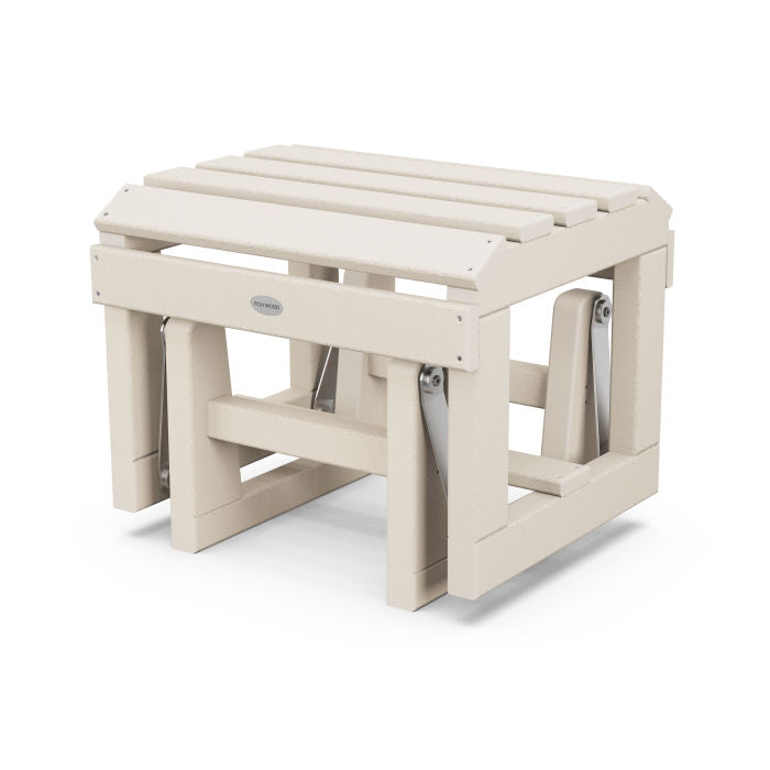 POLYWOOD Classic Adirondack Glider Ottoman FREE SHIPPING