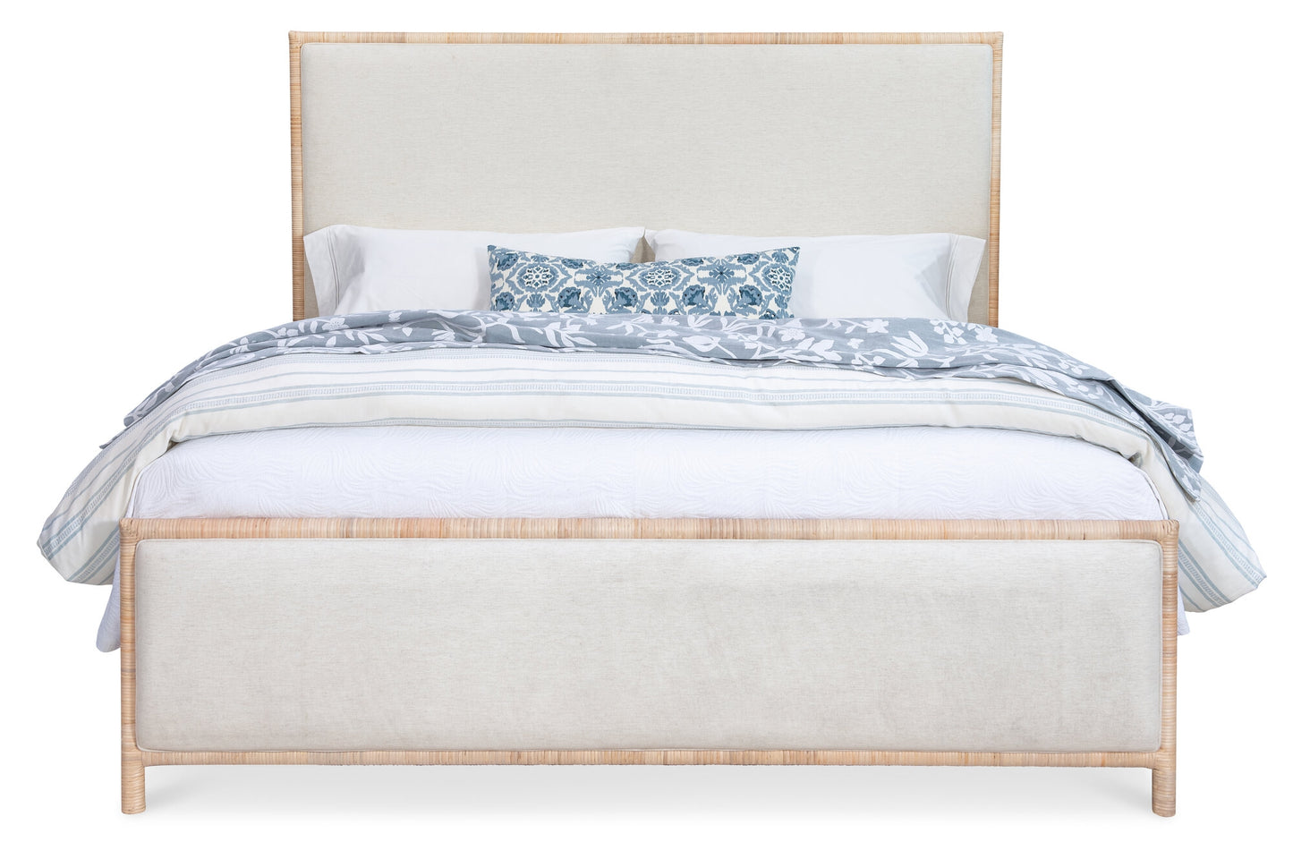Margaritaville Bali King Upholstered Panel Bed