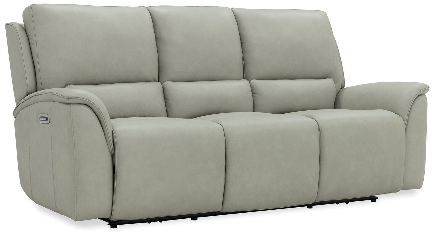 Margaritaville Hurricane Power Recliner Sofa with Power Headrest and Lumbar