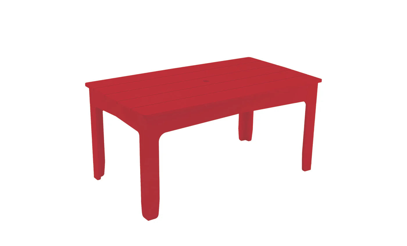 Ledge Lounger - Mainstay Rectangular Dining Table