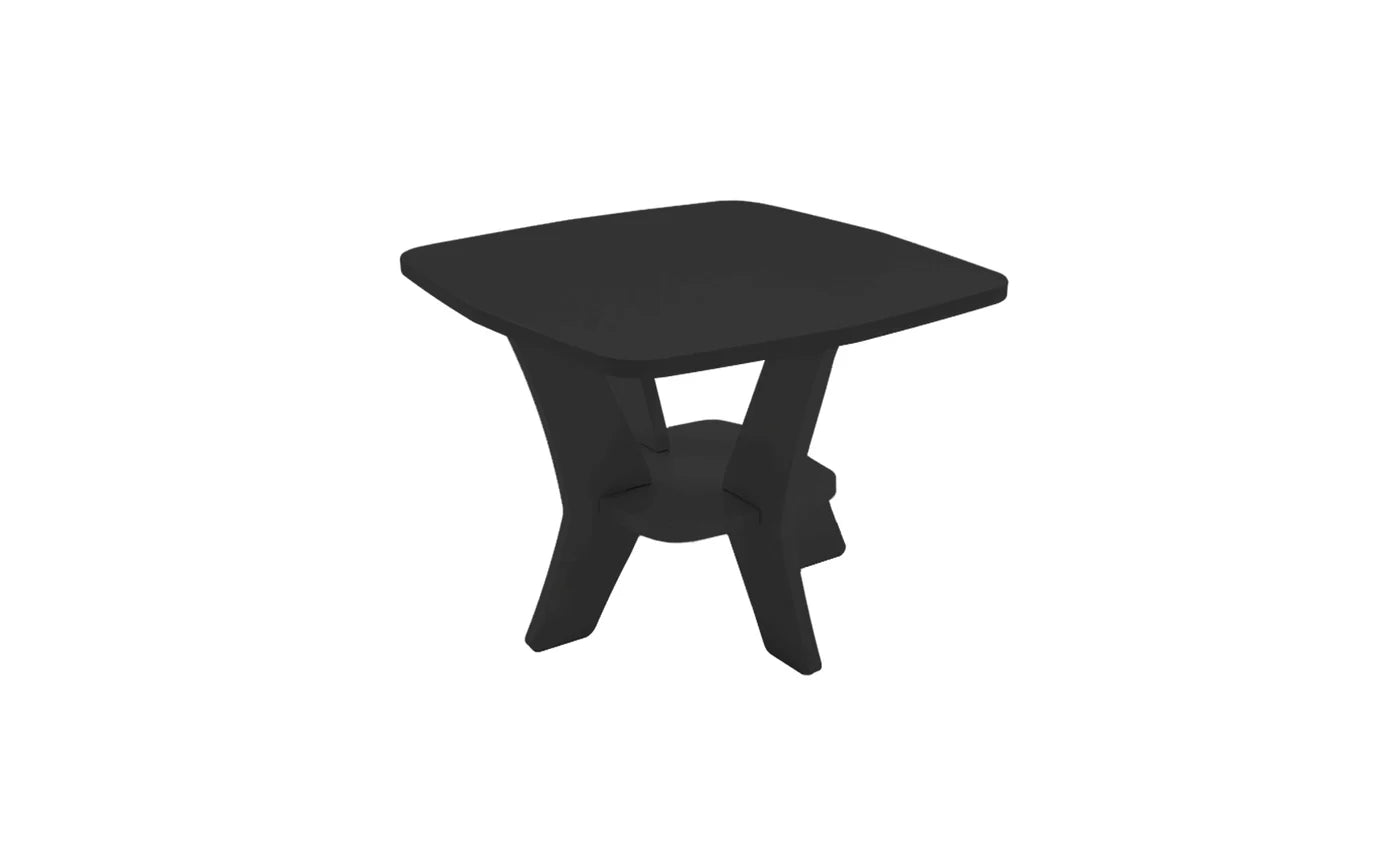 Ledge Lounger - Mainstay Square Side Table