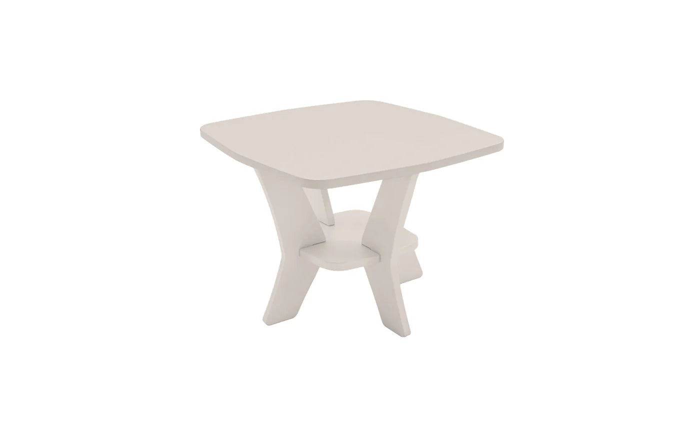 Ledge Lounger - Mainstay Square Side Table