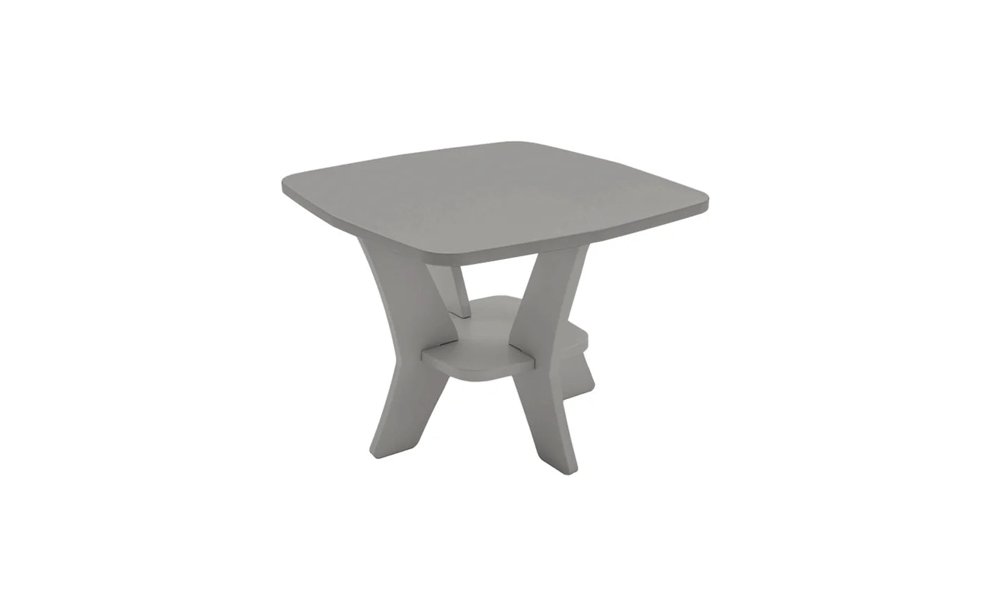 Ledge Lounger - Mainstay Square Side Table