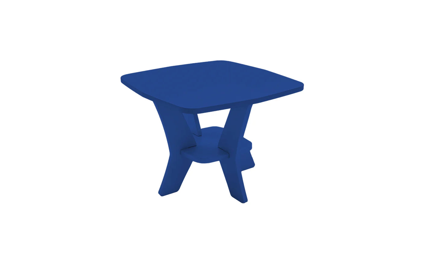 Ledge Lounger - Mainstay Square Side Table