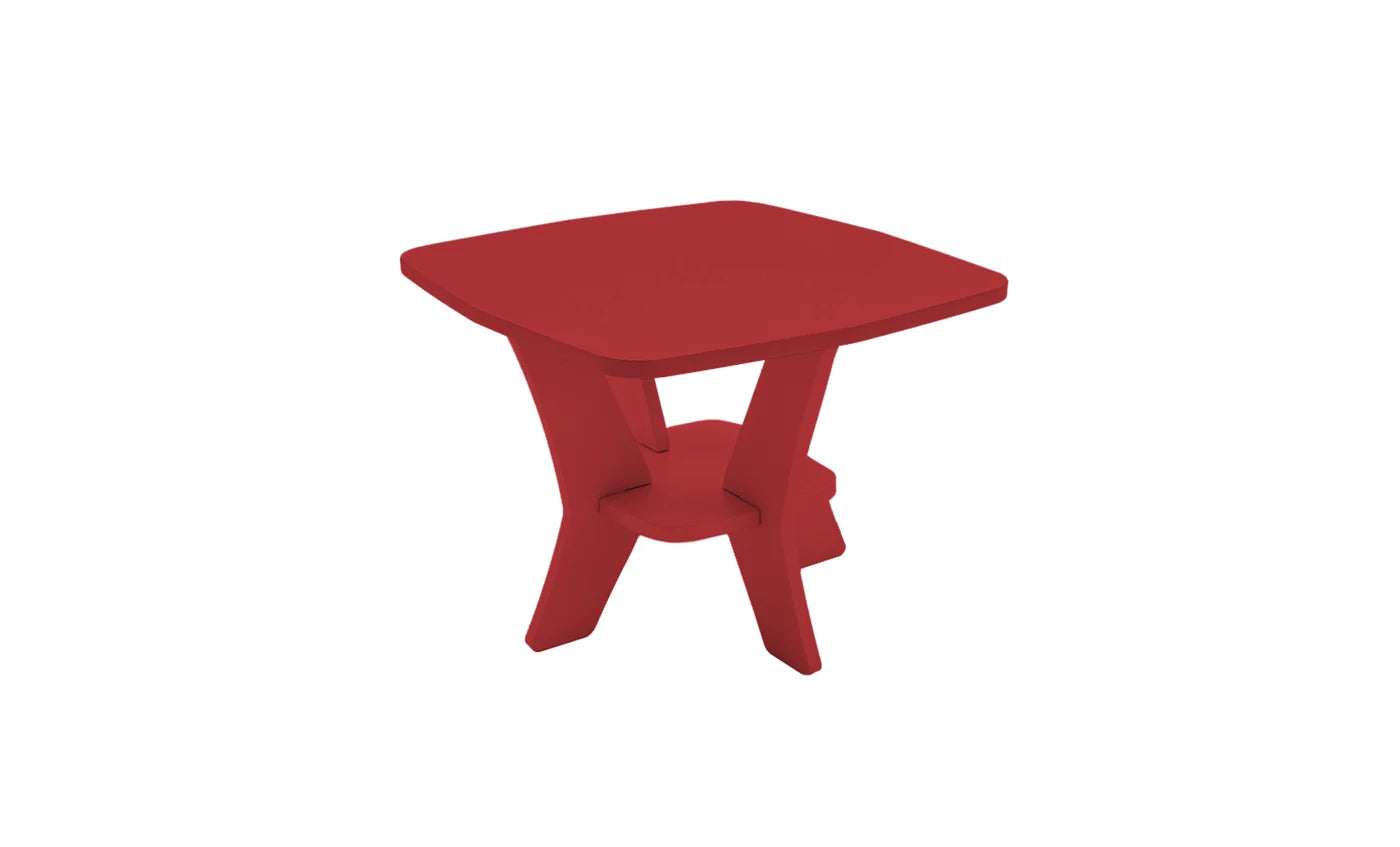 Ledge Lounger - Mainstay Square Side Table