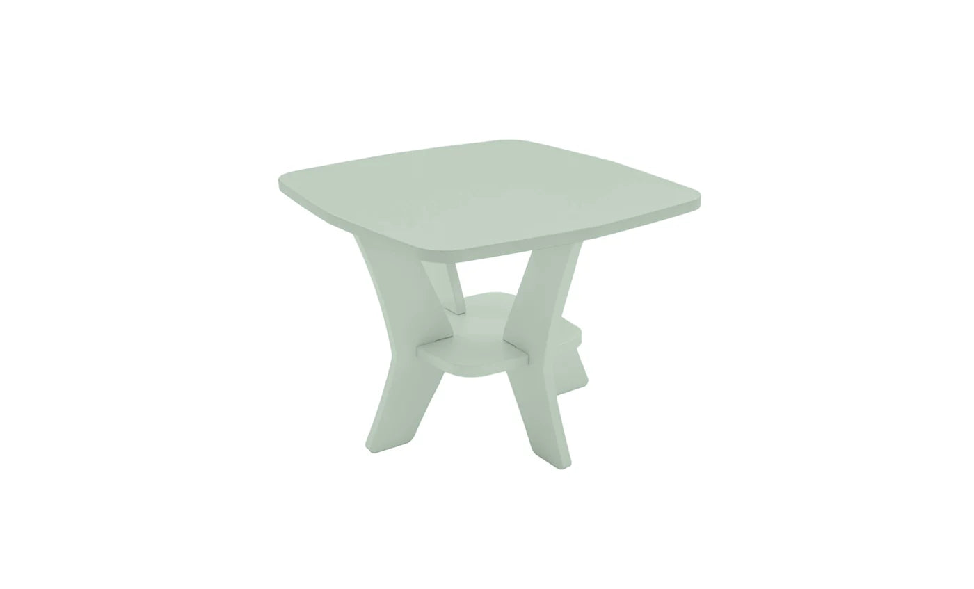 Ledge Lounger - Mainstay Square Side Table