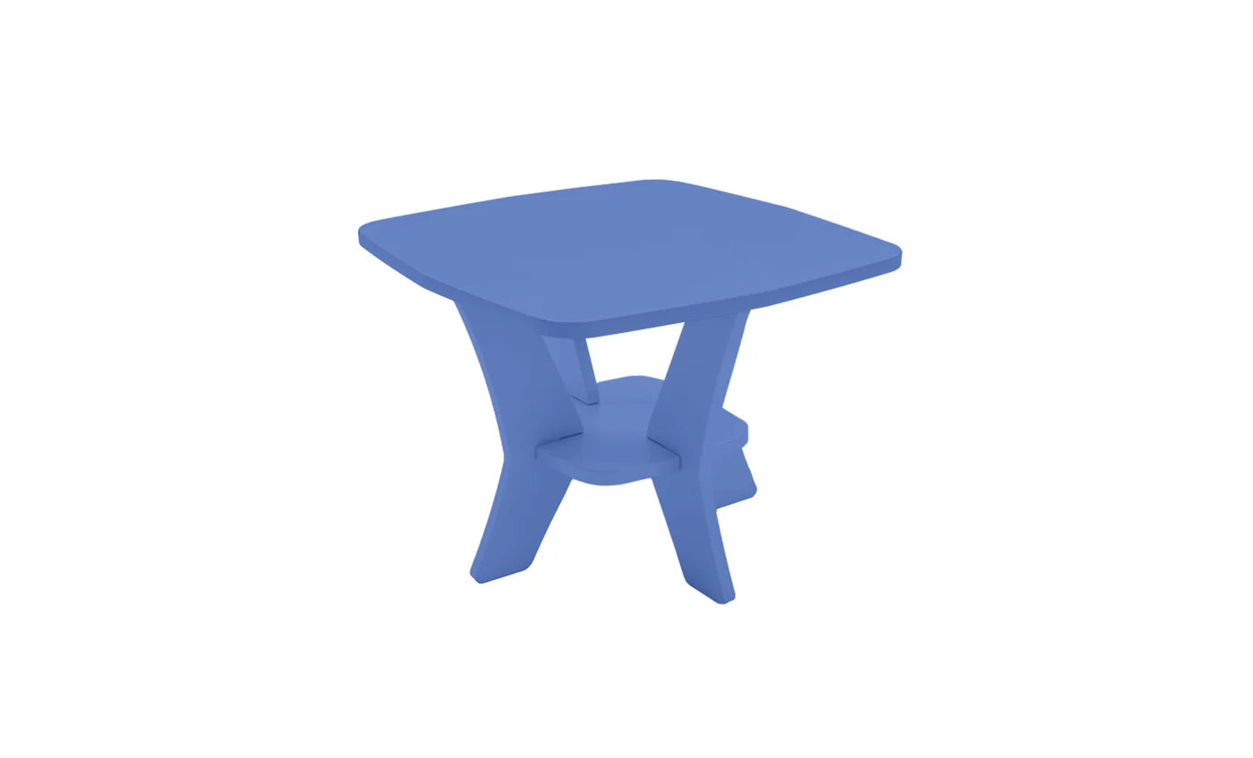 Ledge Lounger - Mainstay Square Side Table