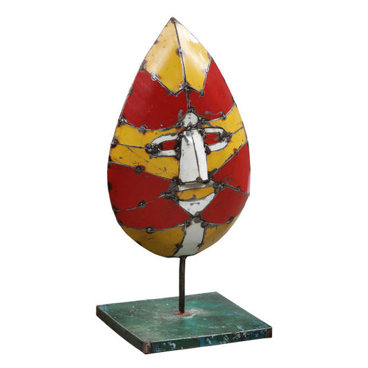 Metal Mask with Stand