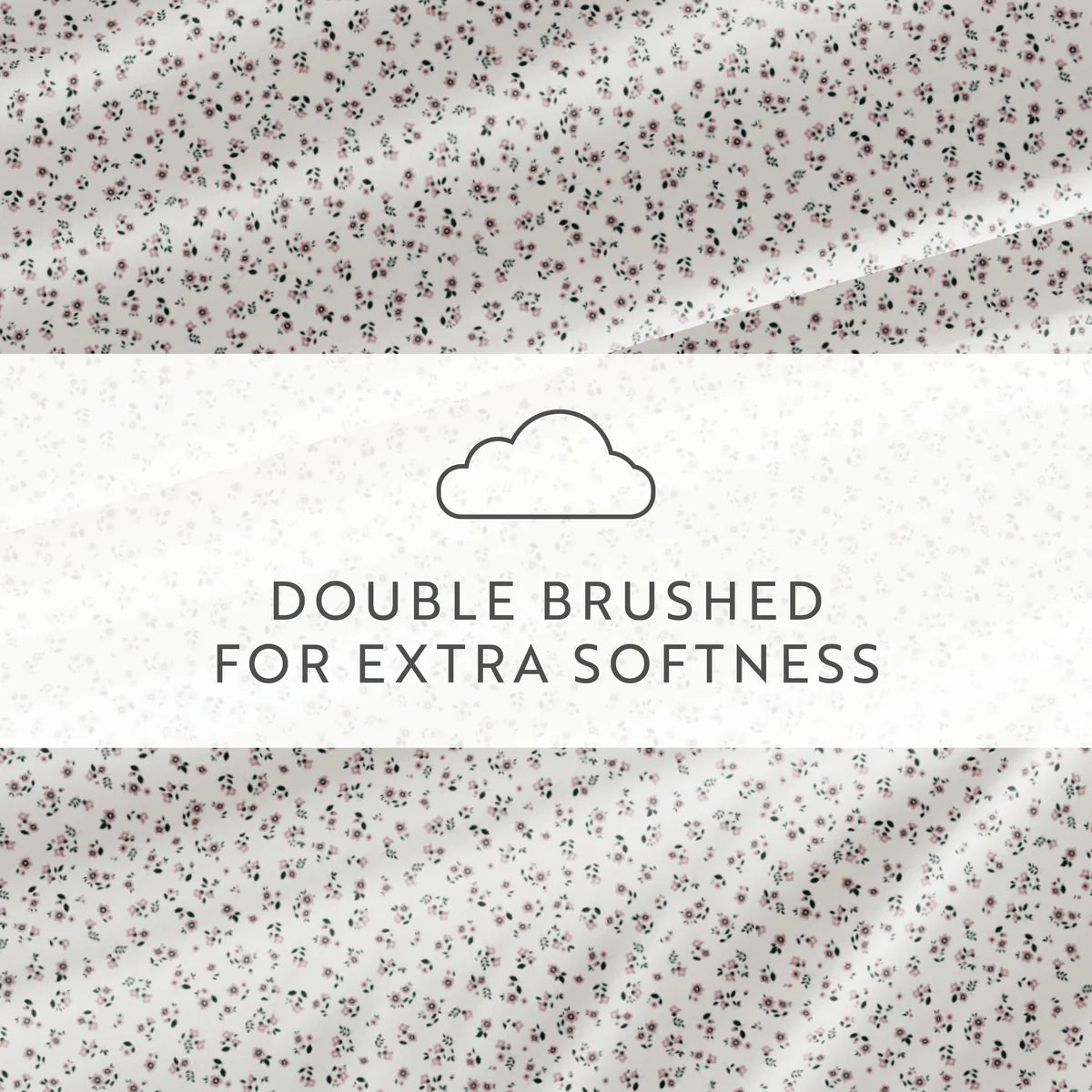 Ditsy Floral 4-Piece Patterned Sheet Set
