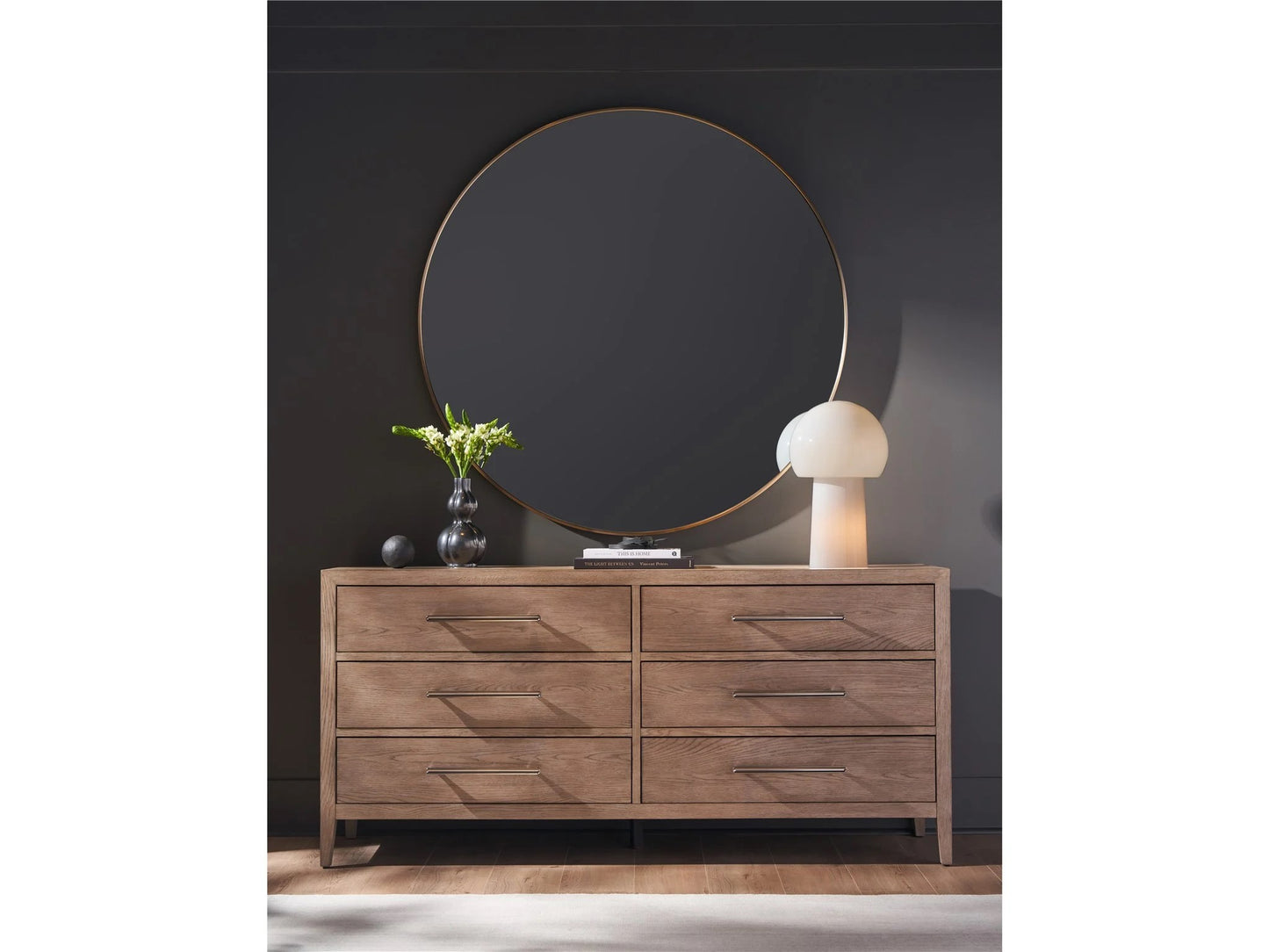 Universal - New Modern-Modern Orion Mirror