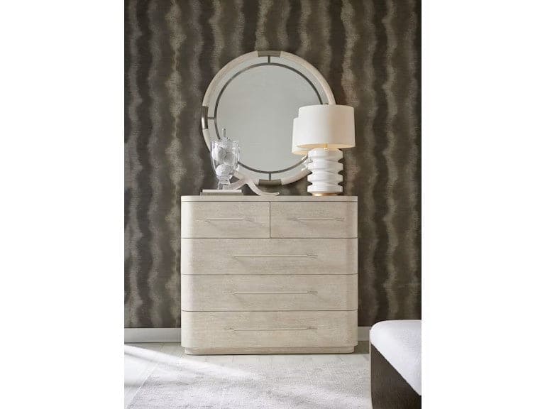 Hooker Furniture - Bedroom Modern Mood Round Mirror