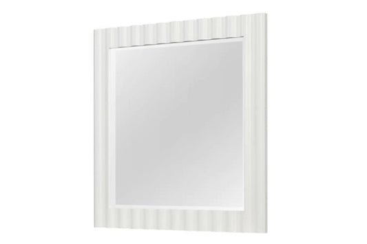 Trilogy - White Channel Mirror