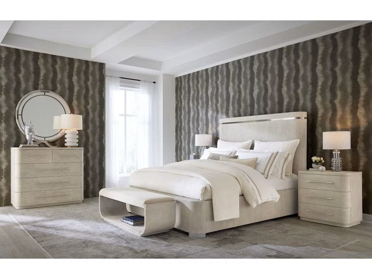 Hooker Furniture - Bedroom Modern Mood Round Mirror