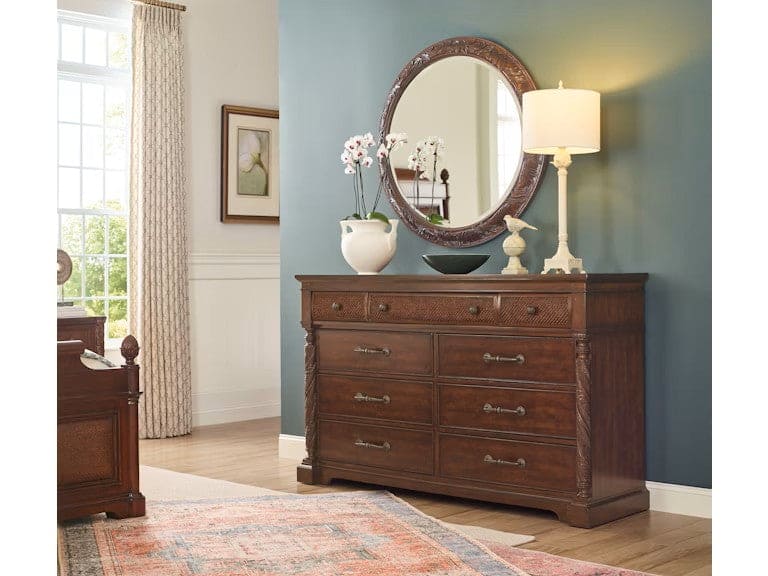 Hooker Furniture - Bedroom Charleston Round Mirror