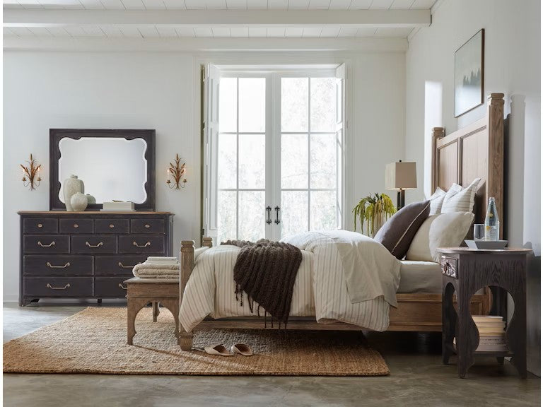 Hooker Furniture - Bedroom Americana Landscape Mirror