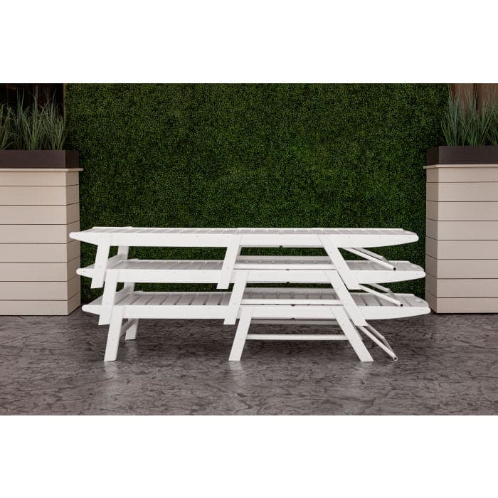 Polywood - Nautical Chaise - FREE SHIPPING