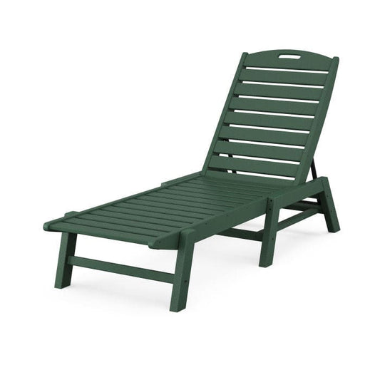 POLYWOOD - Nautical Chaise - FREE SHIPPING