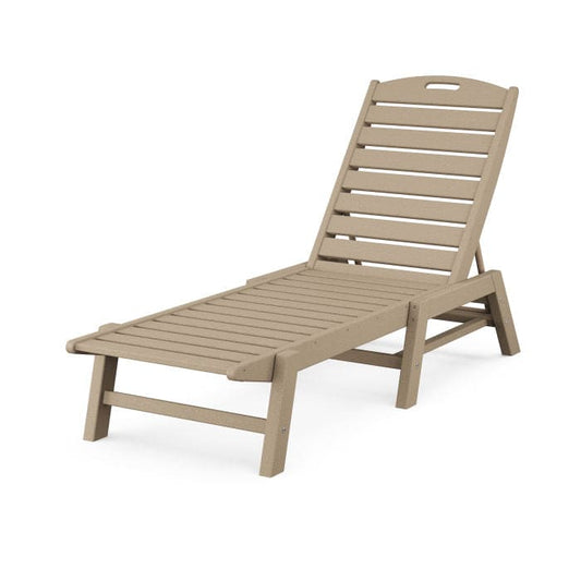 Polywood - Nautical Chaise in Vintage Finish - FREE SHIPPING