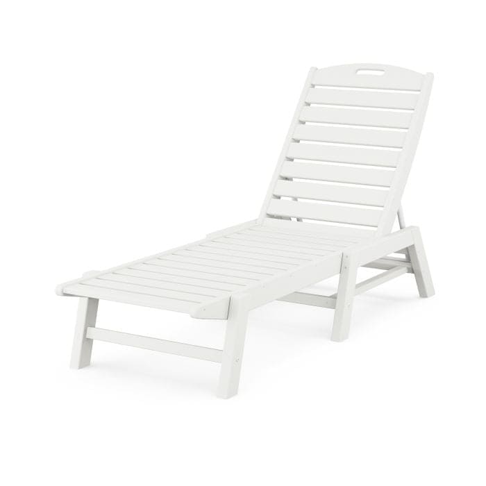 POLYWOOD Nautical Chaise in Vintage Finish FREE SHIPPING