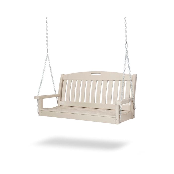 POLYWOOD Nautical 48" Swing FREE SHIPPING
