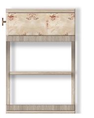 Sea Winds - Manhattan Valley 1 Drawer Accent Nightstand