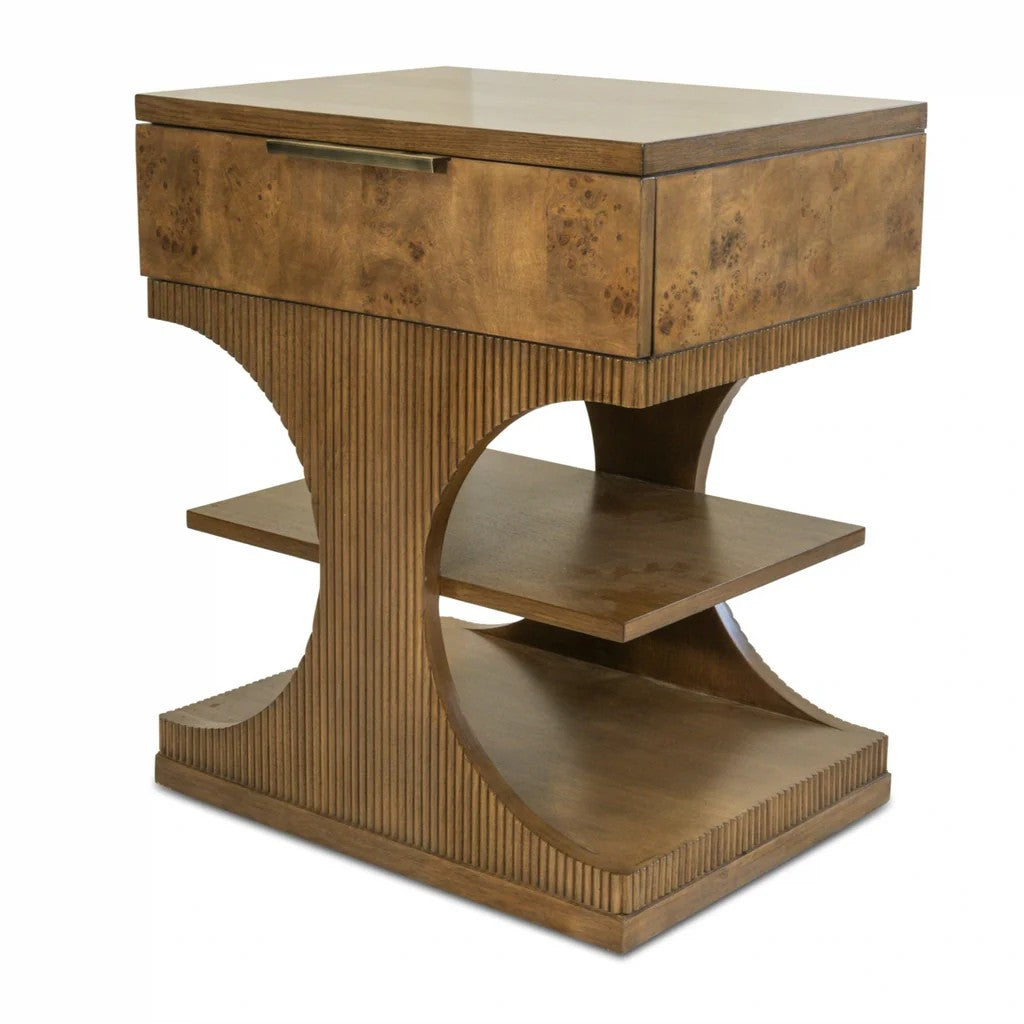 Sea Winds - Manhattan Valley 1 Drawer Accent Nightstand