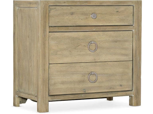 Hooker Furniture - Bedroom Surfrider Three-Drawer Nightstand