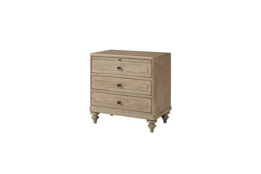 Citrus Heights - 3 Drawer Nightstand