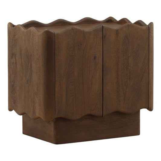 Auberlin Nightstand Brown