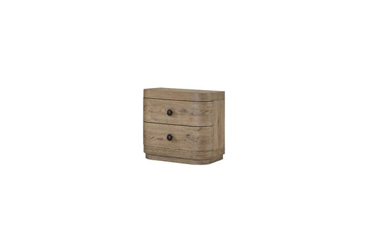 Pagosa - Large 2 Drawer Nightstand