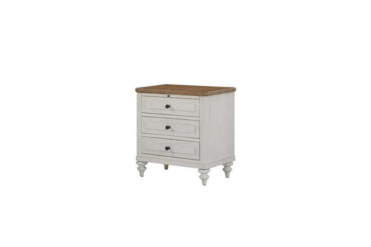 Citrus Heights - Cement Nightstand