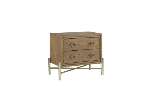 Elure - 2 Drawer Nightstand