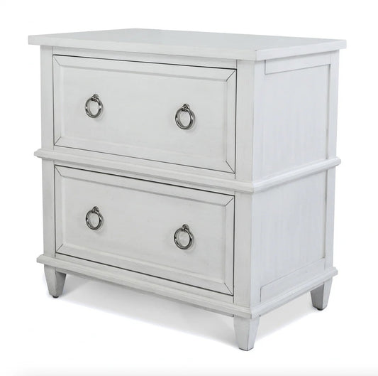 Sea Winds - Point Breeze 2 Drawer Nightstand w/ Power & USB A+C