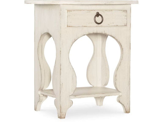 Hooker Furniture - Bedroom Americana One-Drawer Oval Nightstand