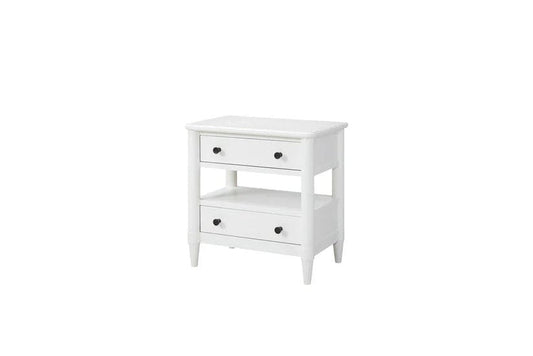 Citrus Heights - Open Nightstand - White
