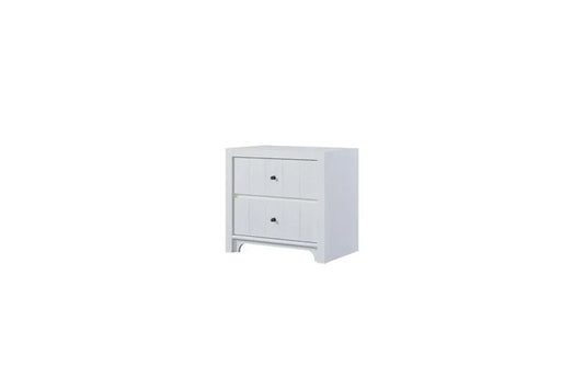 Pleasant Hill - Ivory 2 Drawer Nightstand
