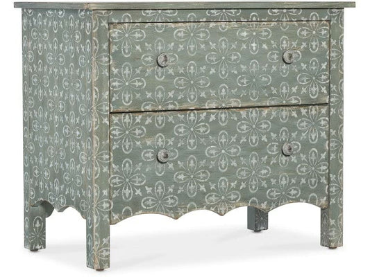 Hooker Furniture - Bedroom Americana Two-Drawer Nightstand