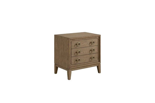 Elure - 3 Drawer Nightstand