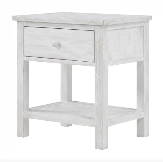 Sea Winds - Geneva 1 Drawer Nightstand w/ USB A + C