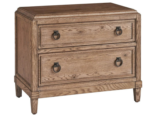 Universal - Griffith Park Sienna Two Drawer Nightstand