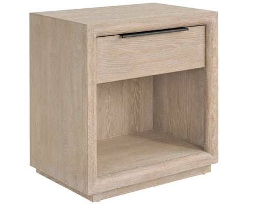 Universal - Sable & Desert-Modern Desert One Drawer Nightstand