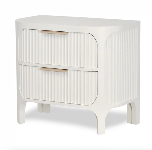 Sea Winds - Montauk 2-Drawer Electrified Nightstand